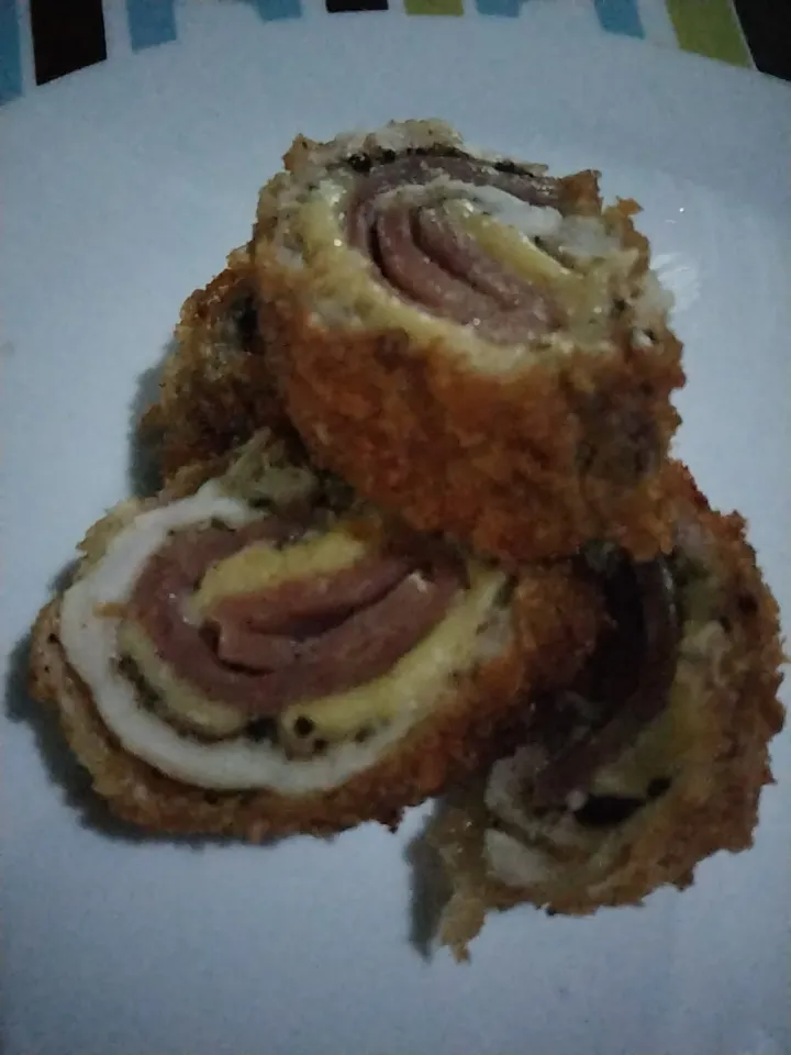 Chicken Cordon Bleu (sauce to follow 😀)|foodrj888さん