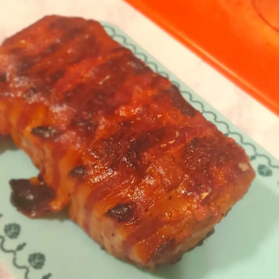 Bacon Wrapped Meatloaf|Manuel Montero Jrさん