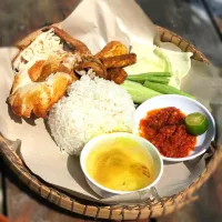 Nasi Ayam Penyet|ashah rosmanさん