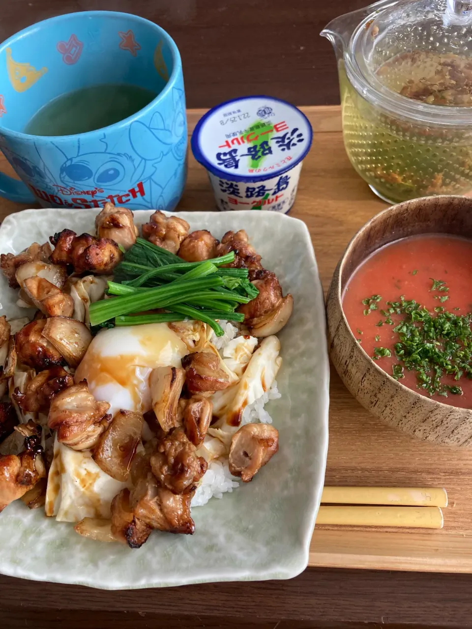 Snapdishの料理写真:焼鳥丼|なつこいっきママさん