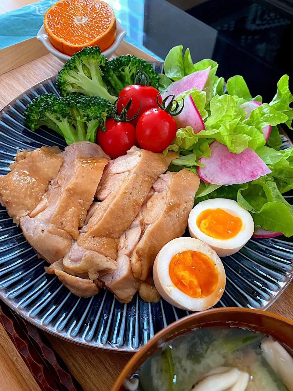 レンジで簡単！時短！鶏のさっぱり煮🐓|ゆかりさん