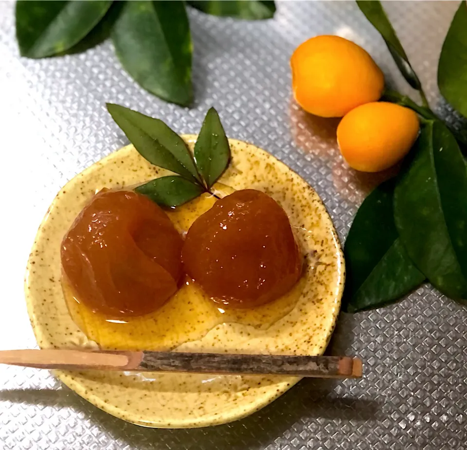 季節の金柑で 甘露煮|ブンタさん