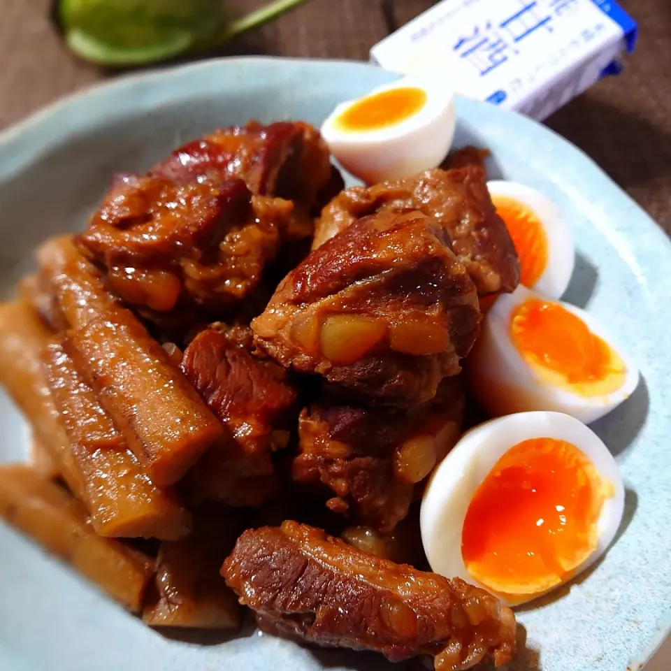 豚なんこつとごぼうの甘酒煮|ポトスさん