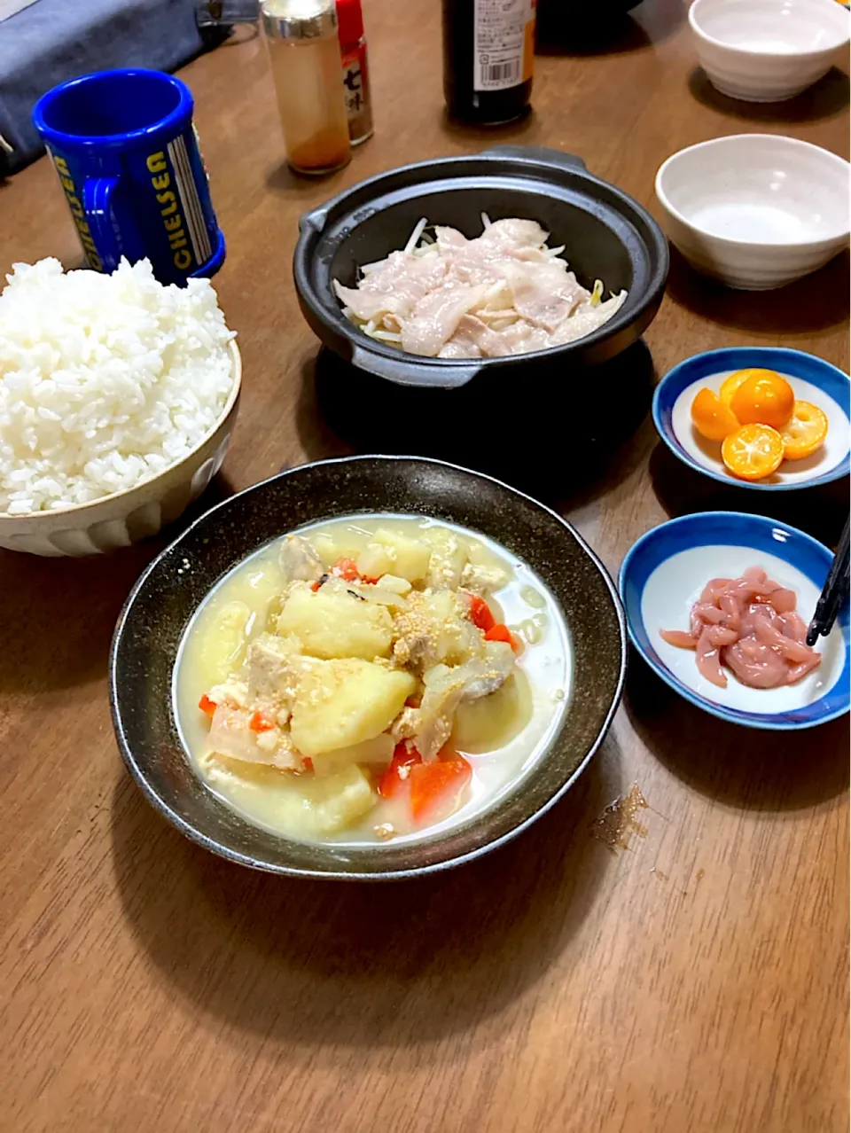 昨日の晩ごはん|あっつさん