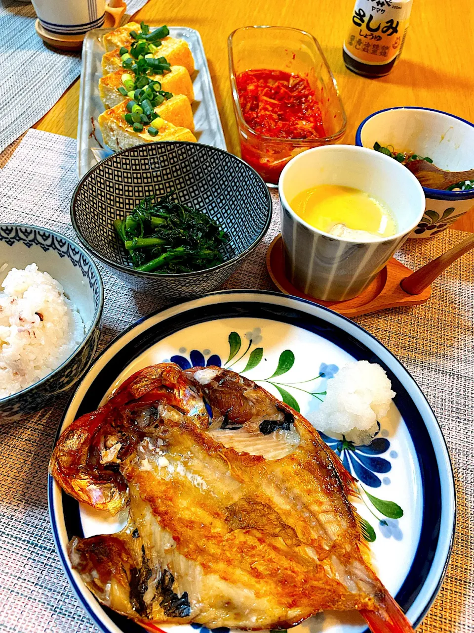 金目鯛の開きで晩御飯|Mikaさん