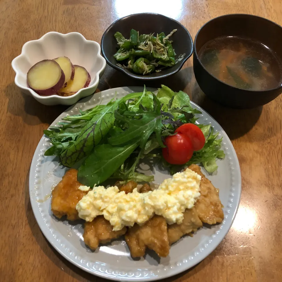 今日の晩ご飯|トントンさん