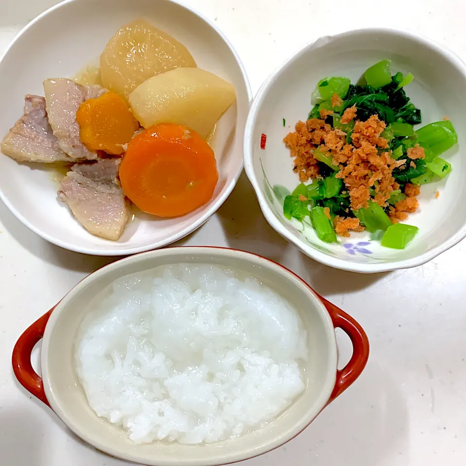 Snapdishの料理写真:母晩ご飯（╹◡╹）|chagashiさん