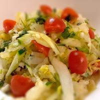 白菜のサラダ