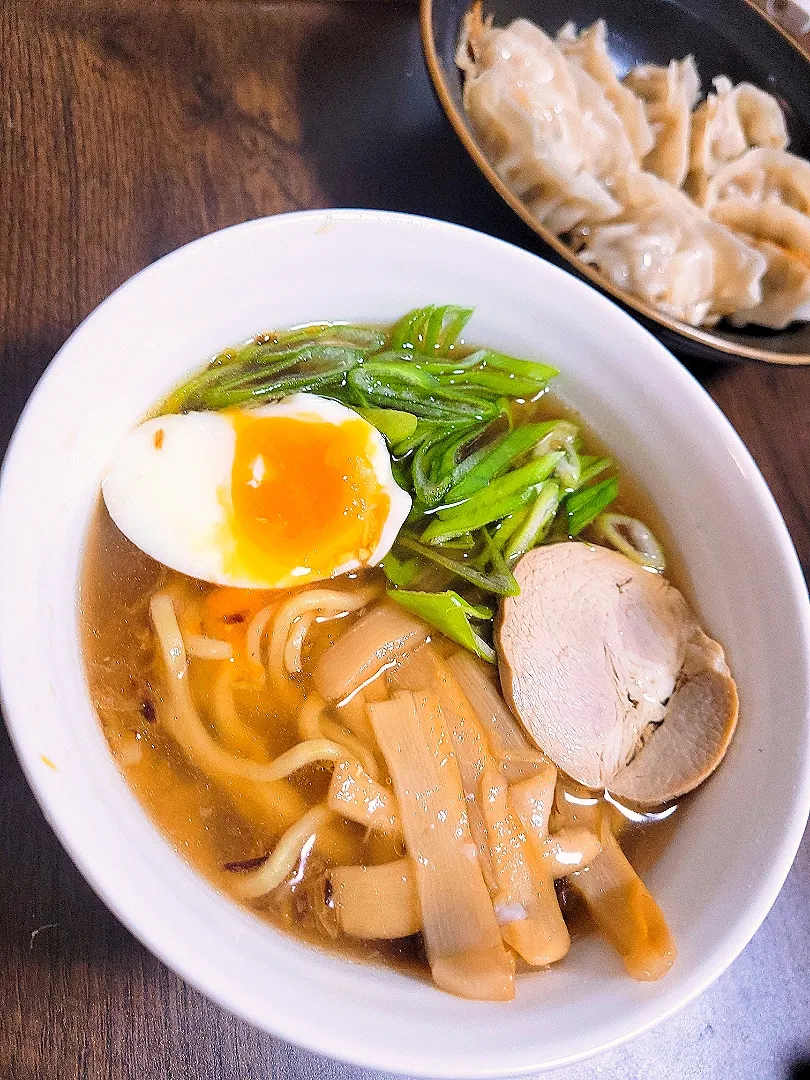 焦がしネギラーメン。|あかねーさんさん