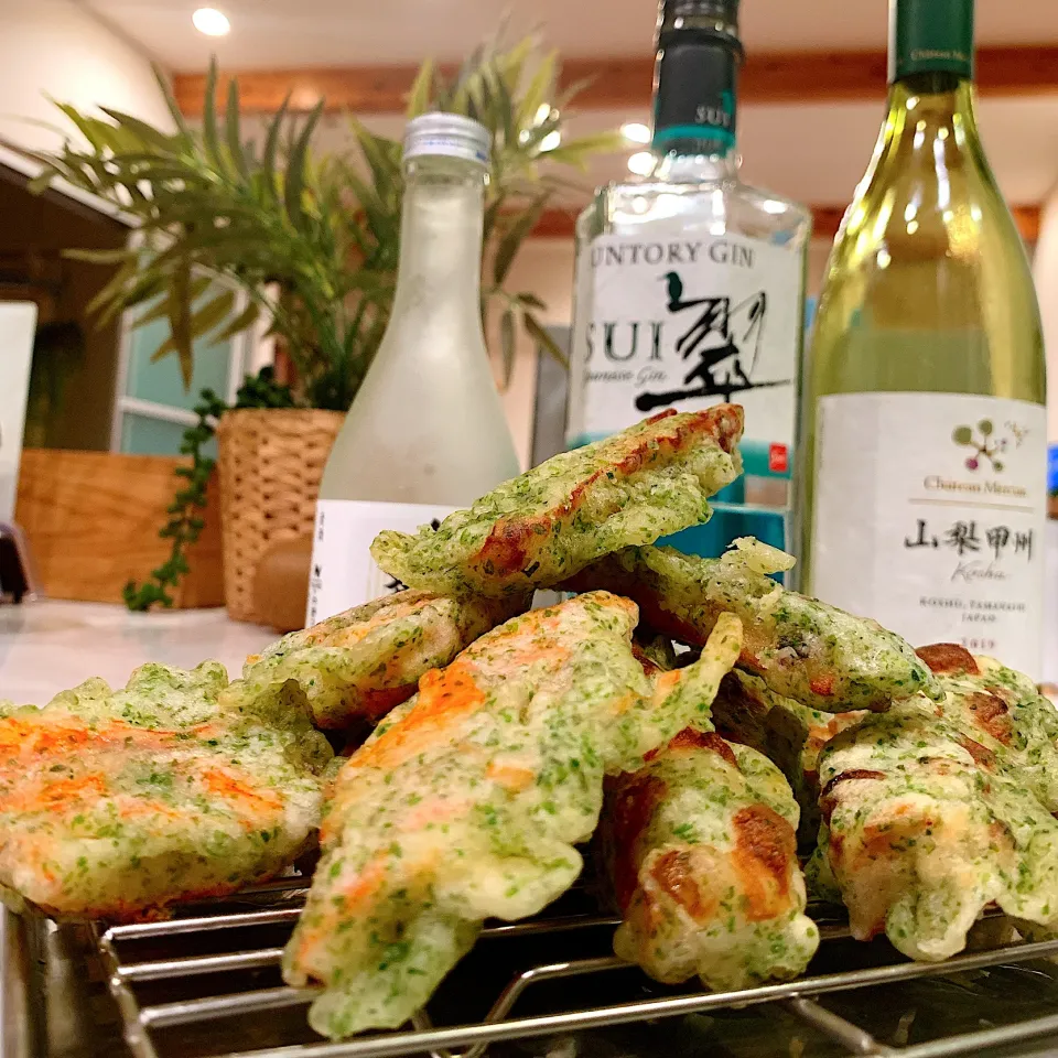 磯辺揚げ✴︎お酒のお供に|あやみんさん