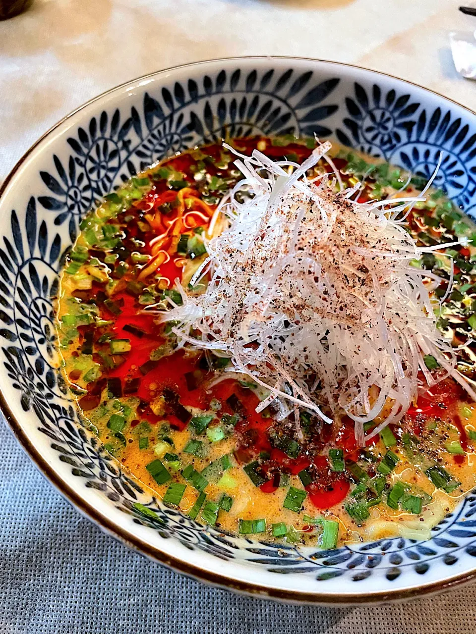 落花生と胡桃と胡麻の坦々麺|maSami＊さん