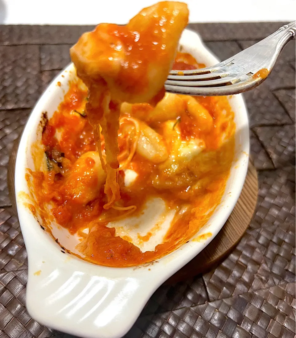 Snapdishの料理写真:ソレント風ニョッキ/Gnocchi alla sorrentina|K&Mさん