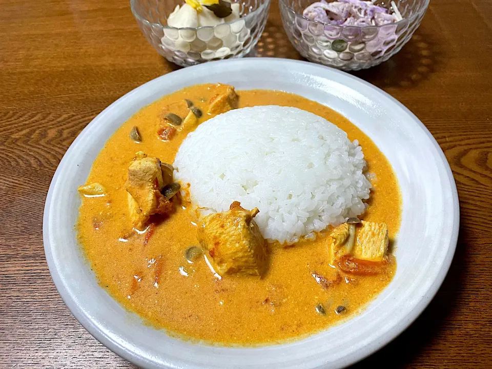 バターチキンカレー🍛|yummy tommyさん