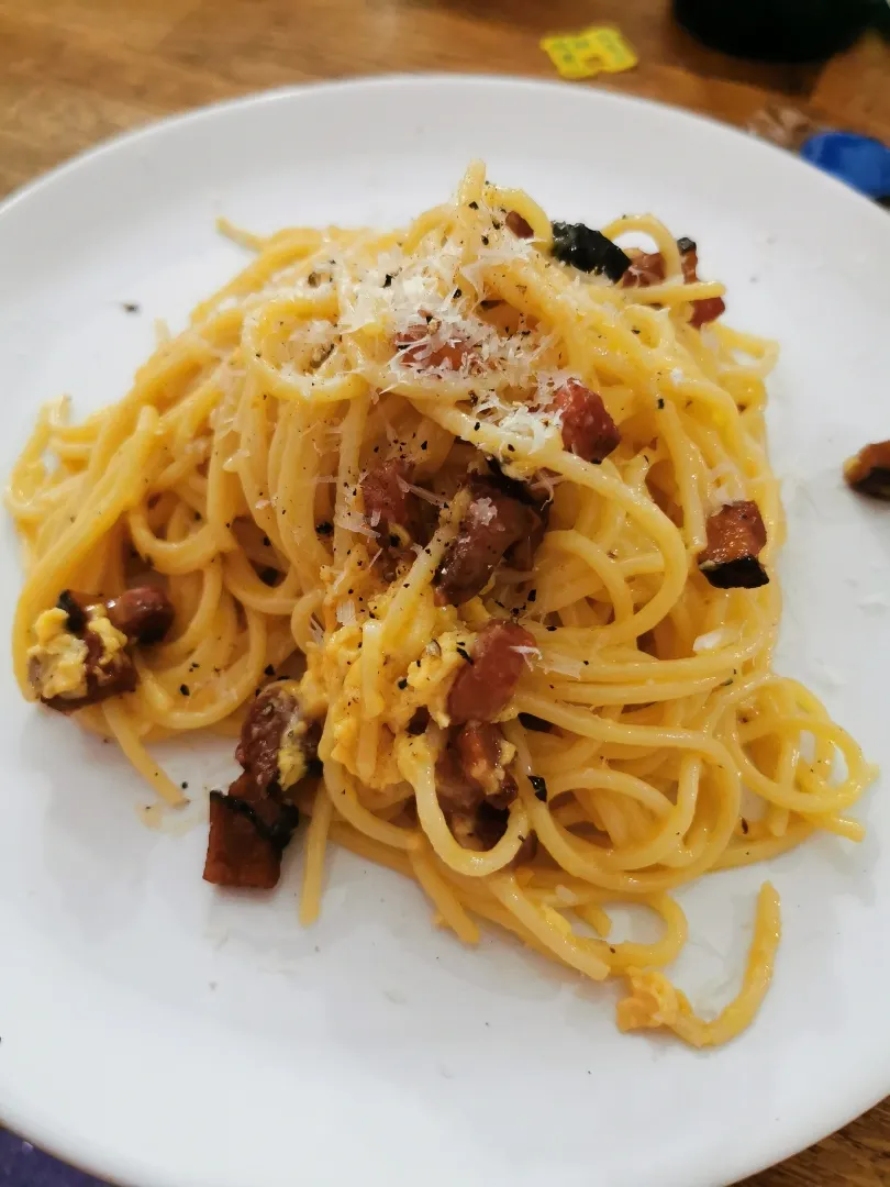 spaghetti Carbonara|Jessie's Home Kitchenさん