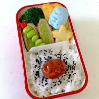 Snapdishの料理写真:2021/2/15高校生の娘のお弁当|hiro himiさん