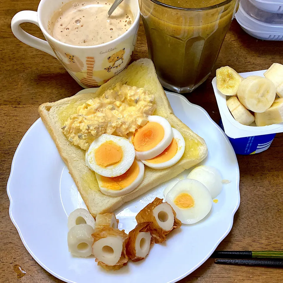 Snapdishの料理写真:朝ごはん|みんみんさん