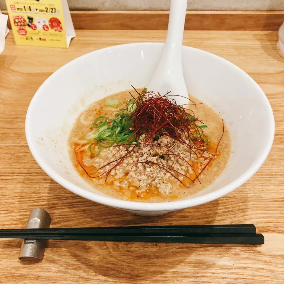 汁あり担々麺🍜|ちゃみこさん