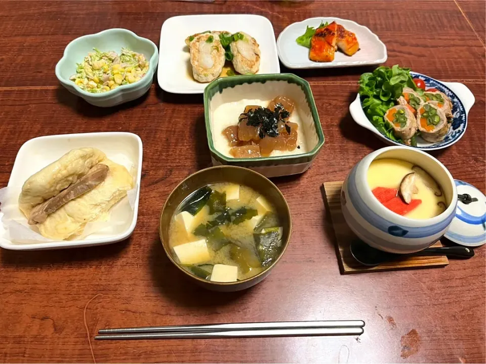 Snapdishの料理写真:晩ごはん|花龍さん