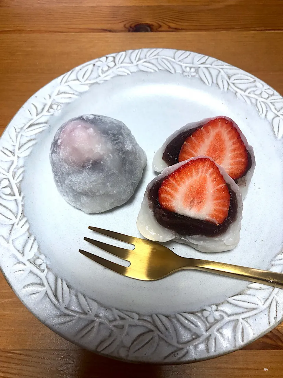 Snapdishの料理写真:いちご大福🍓|ゆかりさん