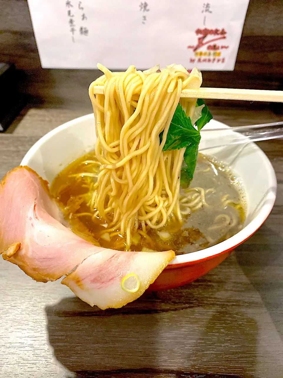 二色煮干しらぁ麺|髙野泰朋さん