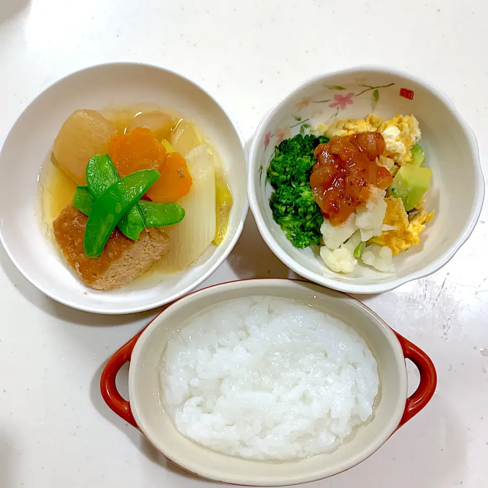 Snapdishの料理写真:母お昼ご飯（╹◡╹）|chagashiさん