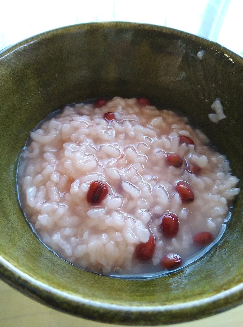 今日は小豆粥の日|Bon Sutaさん