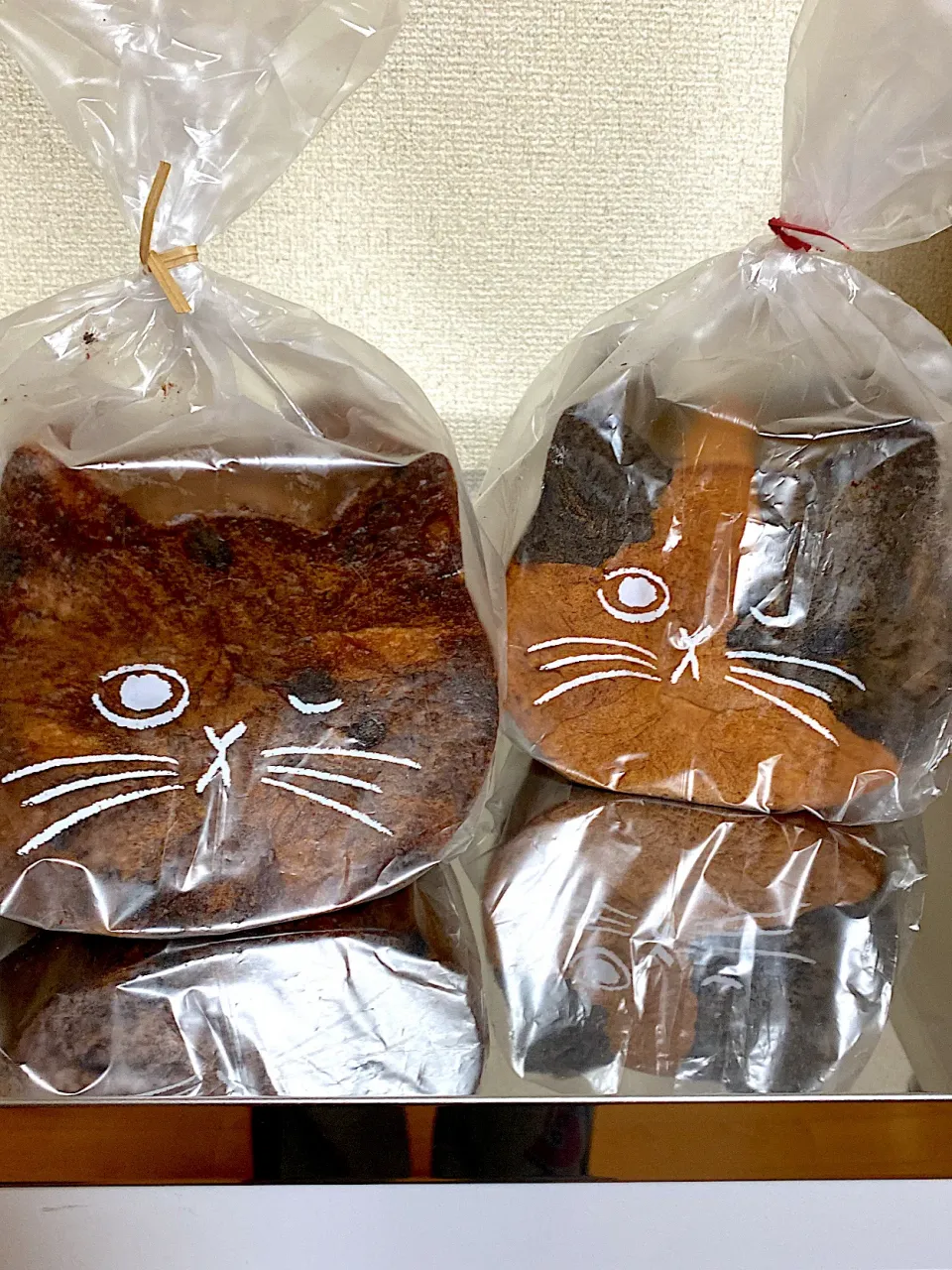 Snapdishの料理写真:ねこねこ食パン|Ａｙａさん