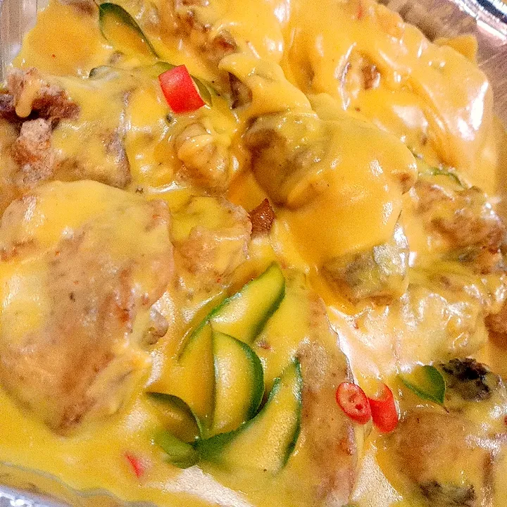 Salted Egg Chicken|DSHAD SCENTさん