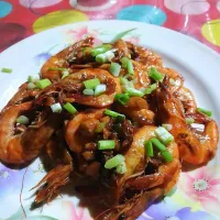 Buttered shrimp 🦐|Anjerelldreamdishさん