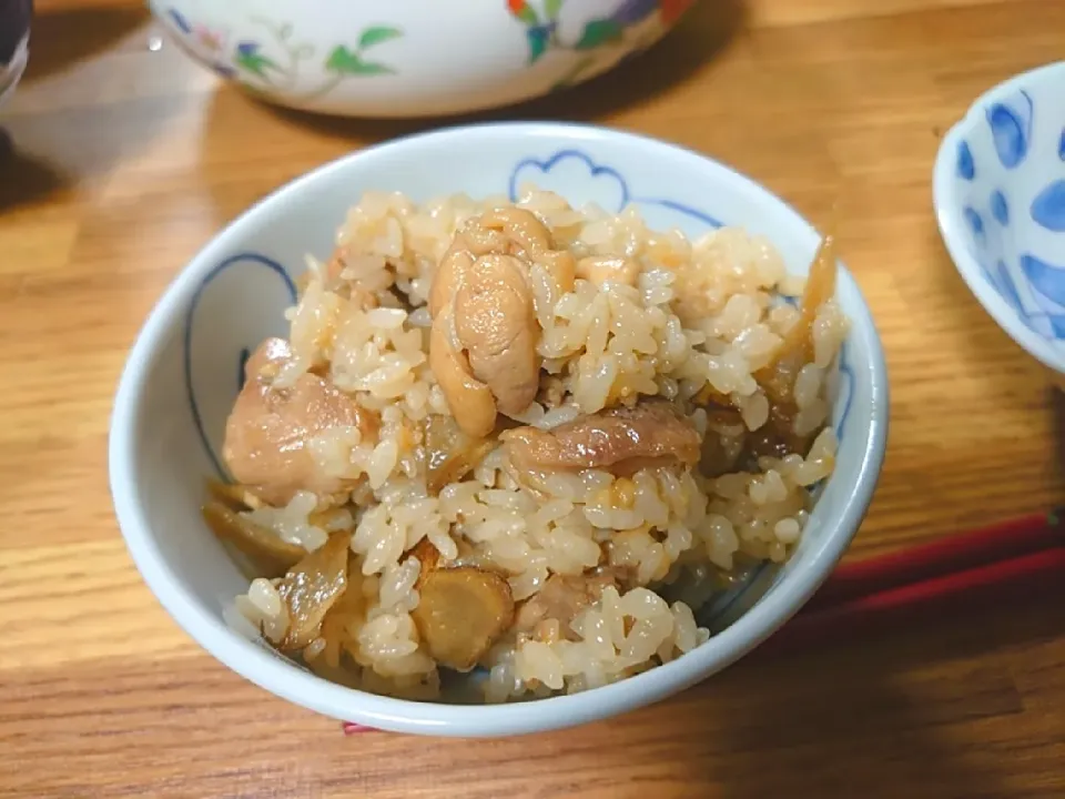 Snapdishの料理写真:混ぜるだけとりめし|田中さん