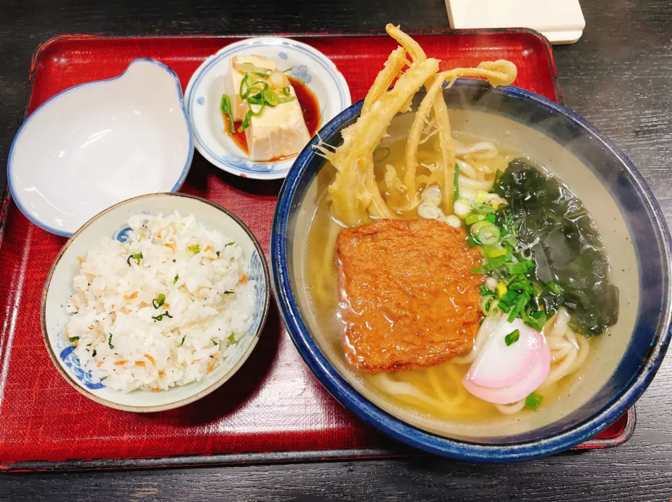 じゃこごぼう天定食|コージ💫さん