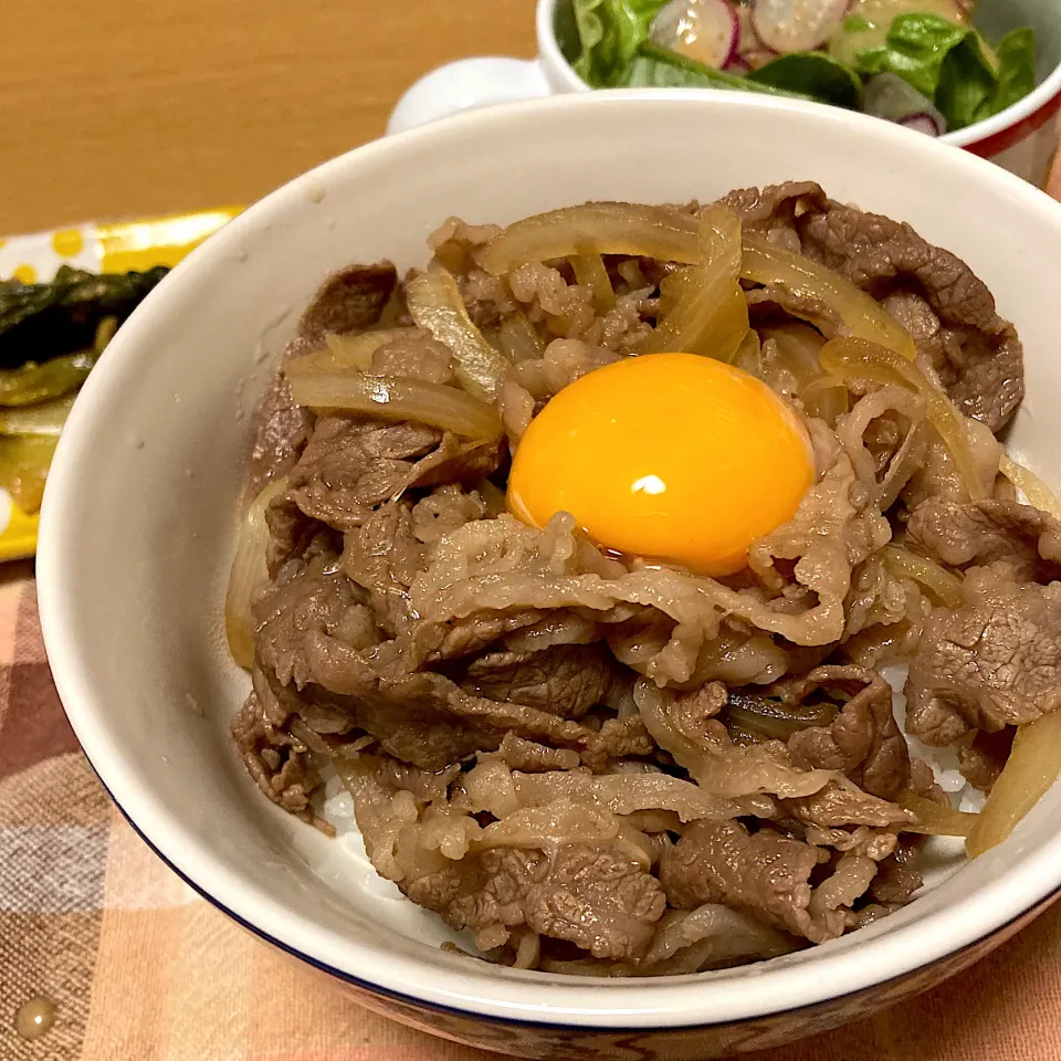 牛丼|あさかさん