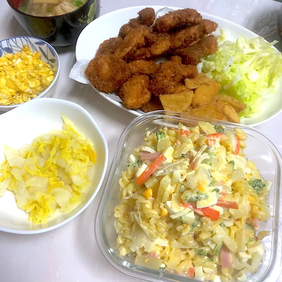 先日の旦那の手作り晩御飯|ぷーはるひゅうさん