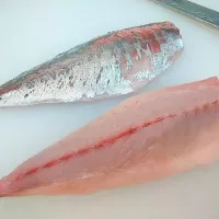 Snapdishの料理写真:長崎産鯵🐟|氷魚(ひお)さん