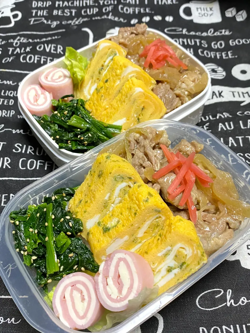 息子のお弁当(リク～豚丼(^🐽^)😁)|かあたんさん