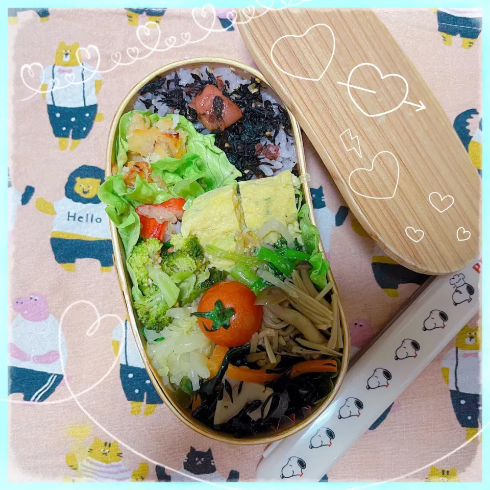 １／１６ ｓｕｎ お魚弁当🍴|rinaronarさん