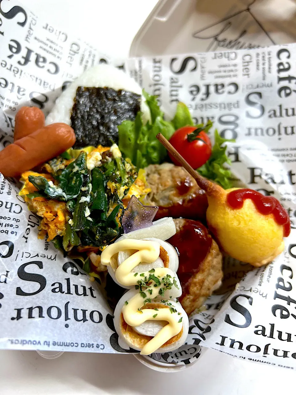 今日の。。|三姉妹のママさん