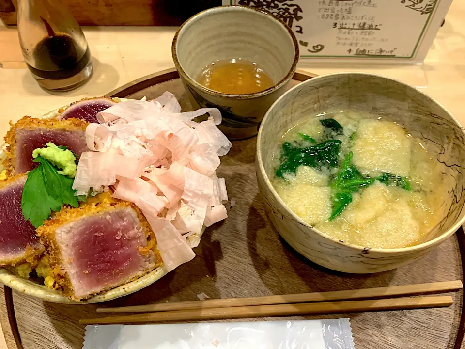 かつお食堂のカツオカツ丼|yumyum😋さん