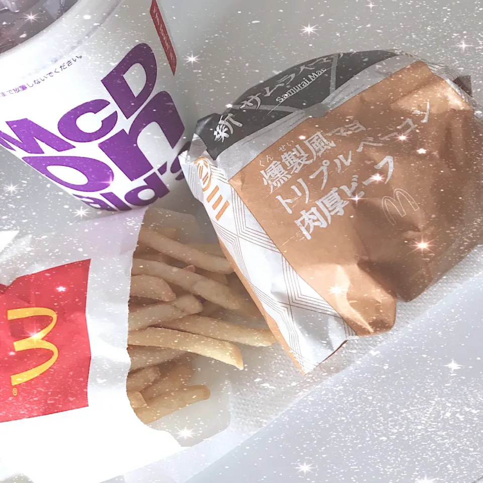 新サムライマック🍔🍟🥤|💙💙渡辺翔太💙💙さん