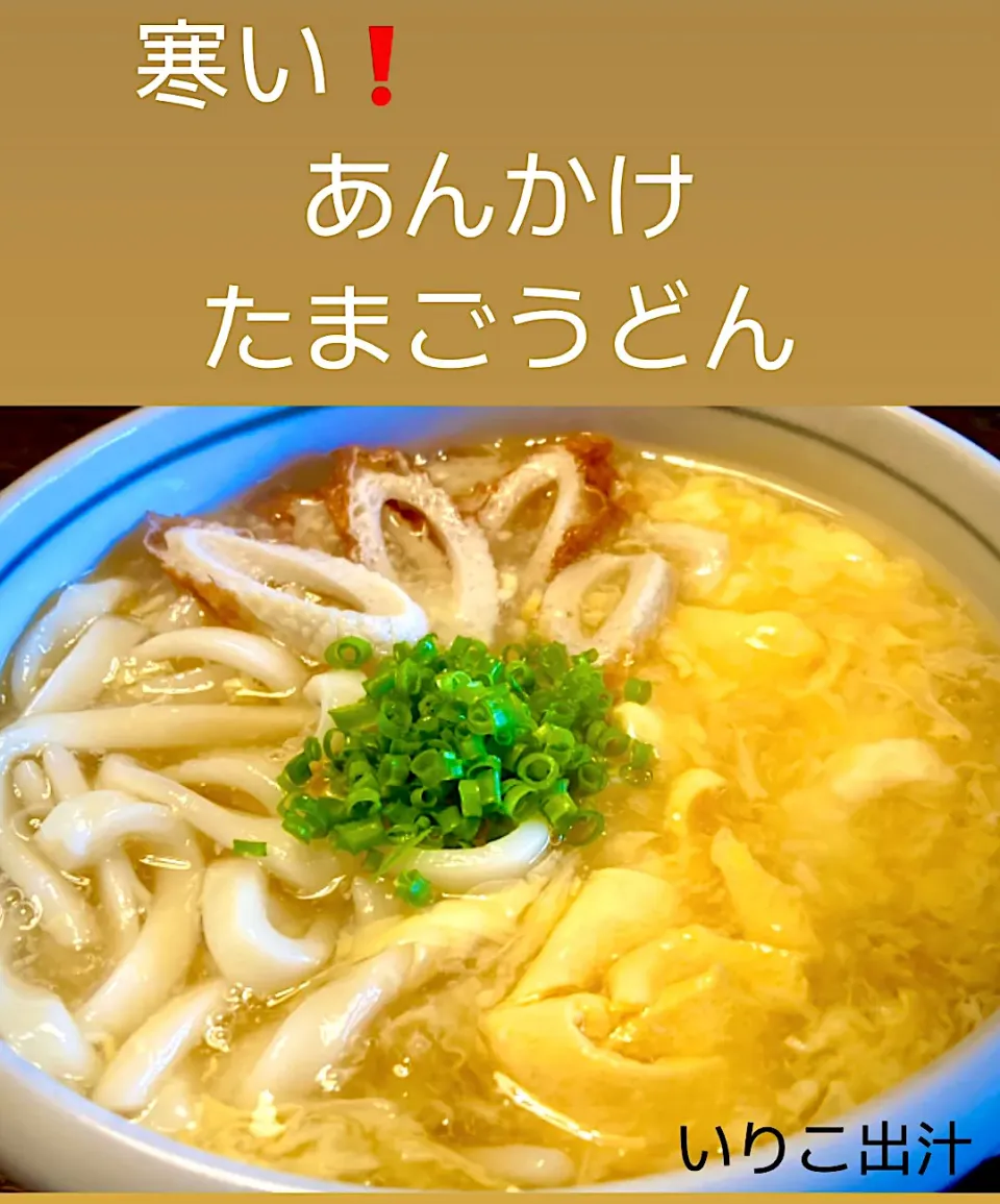 あんかけ玉子うどん|mottomoさん