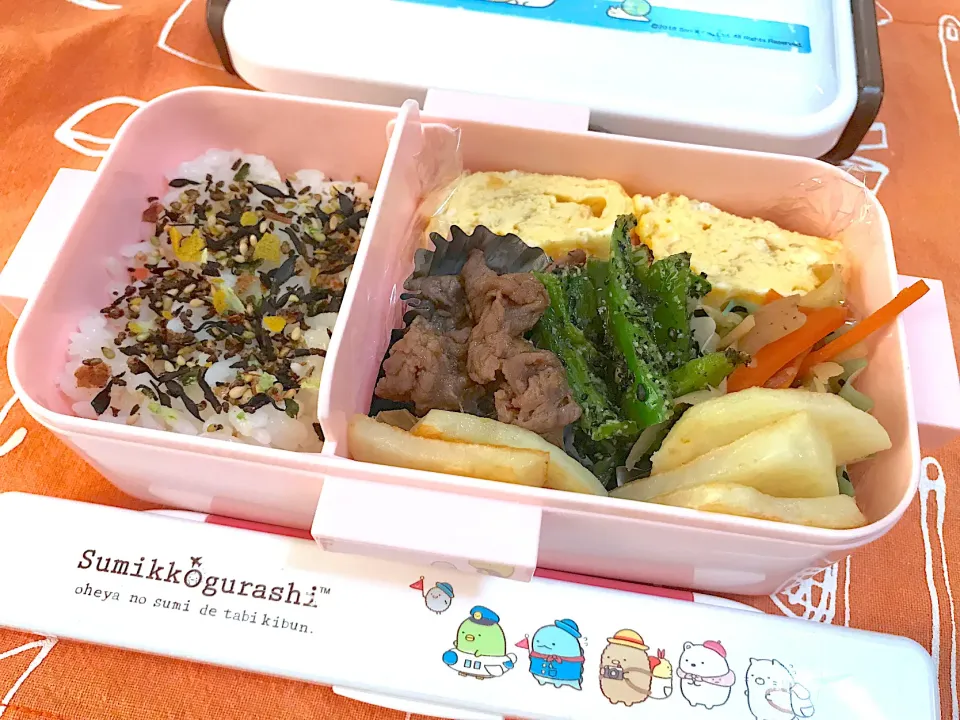 1/16☆娘べんとう♡塾特訓弁当🍱|えいぽんさん