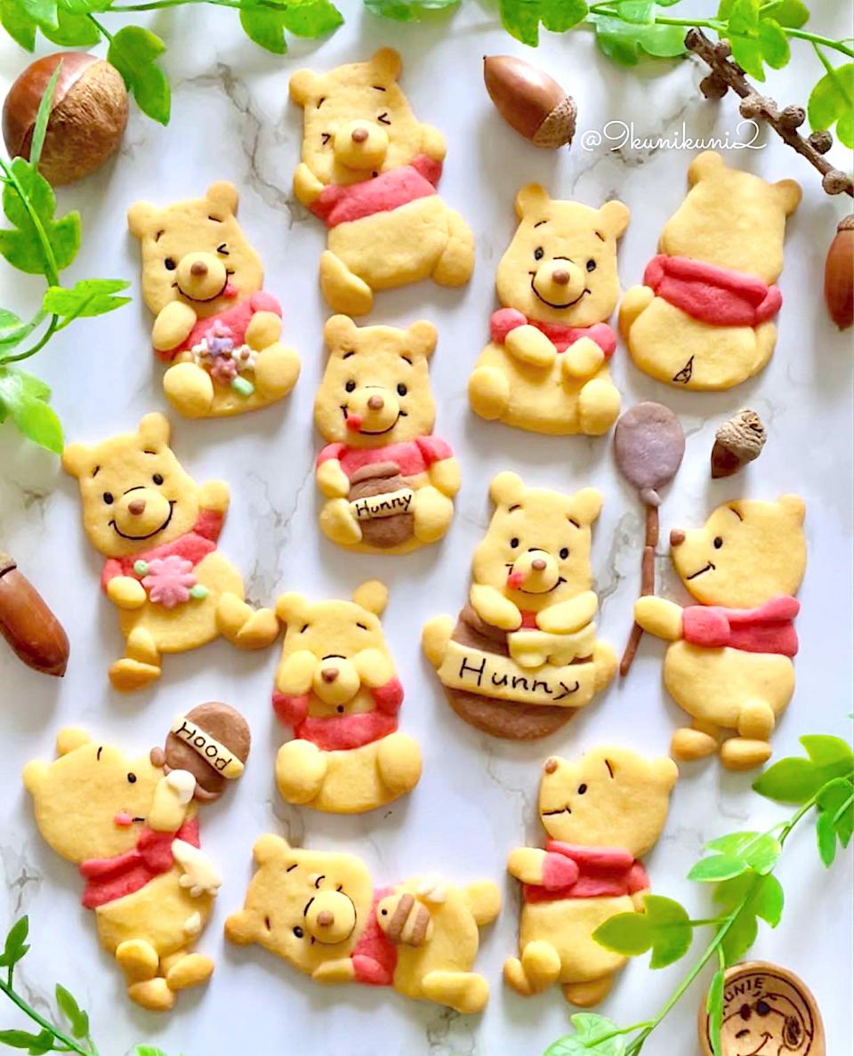 くまのプーさんクッキー くぅちゃん Snapdish スナップディッシュ Id Yibvya