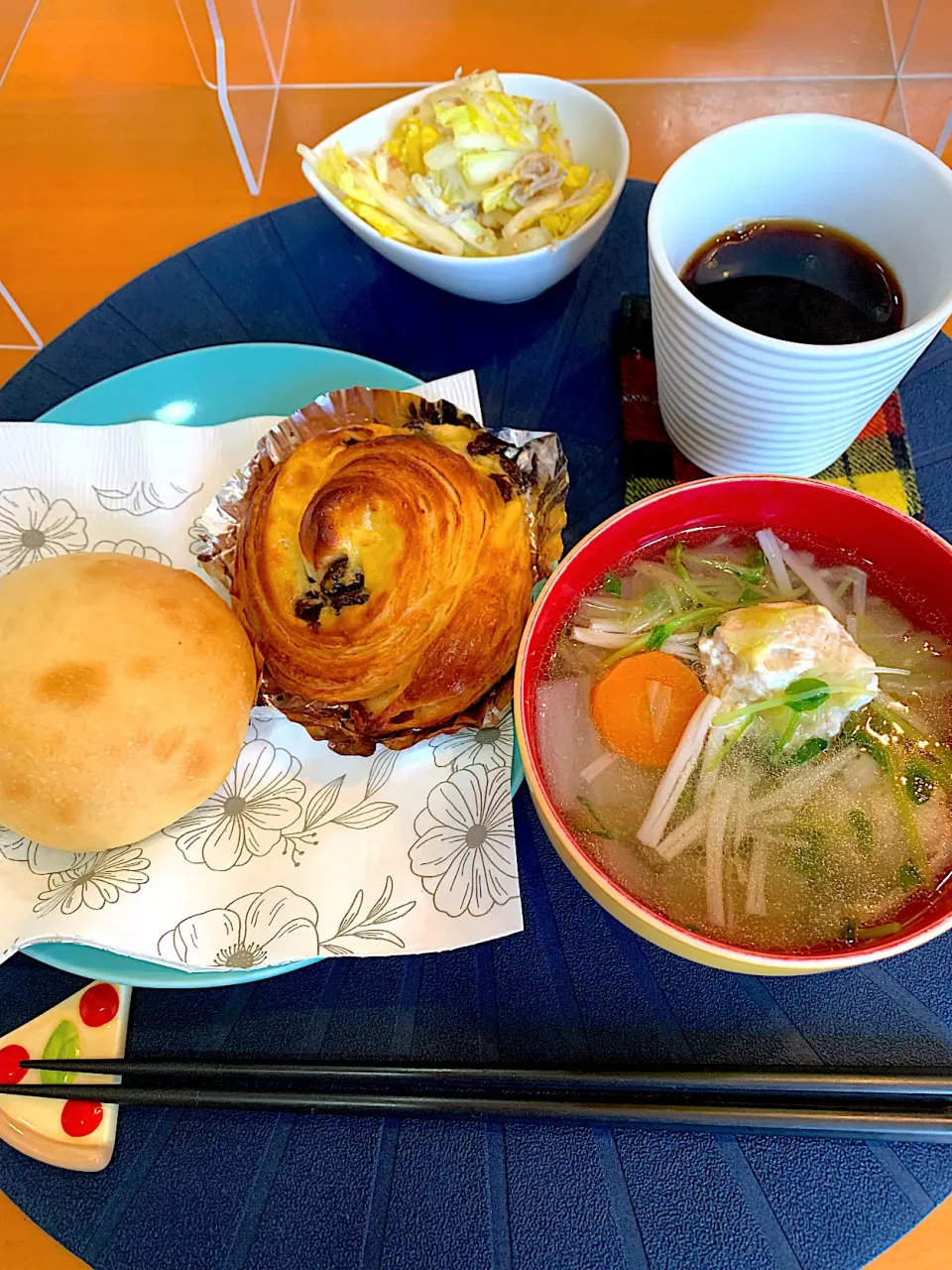 パン教室でいただいたランチ！|花鳥　舞さん