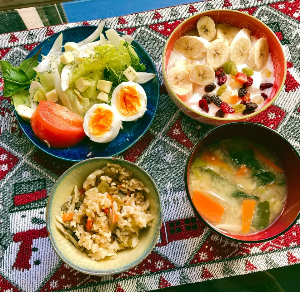 Snapdishの料理写真:朝ごはん|花玉子さん