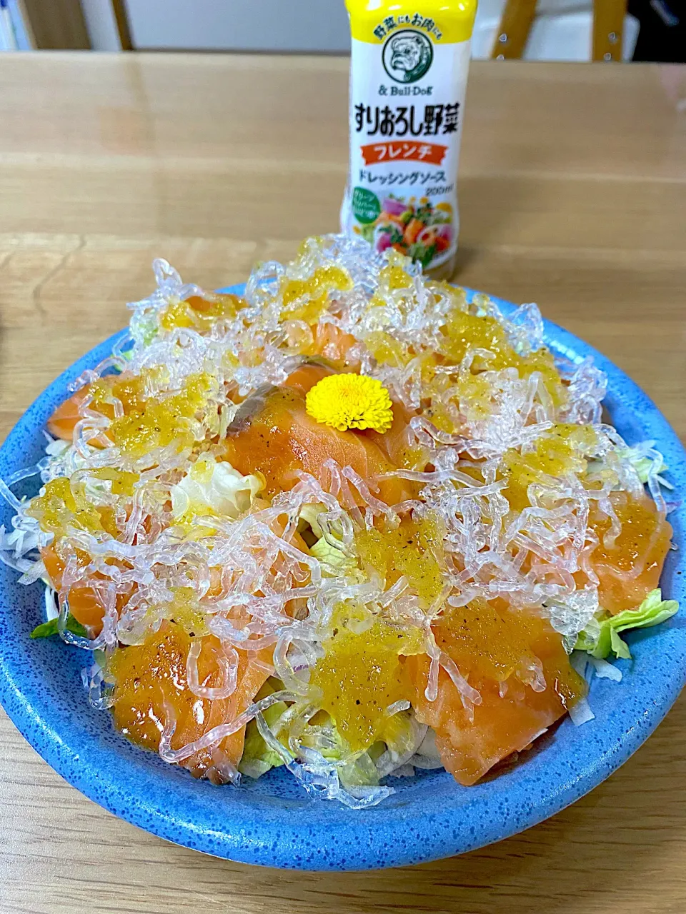 サーモンサラダ🥗|yumikoさん