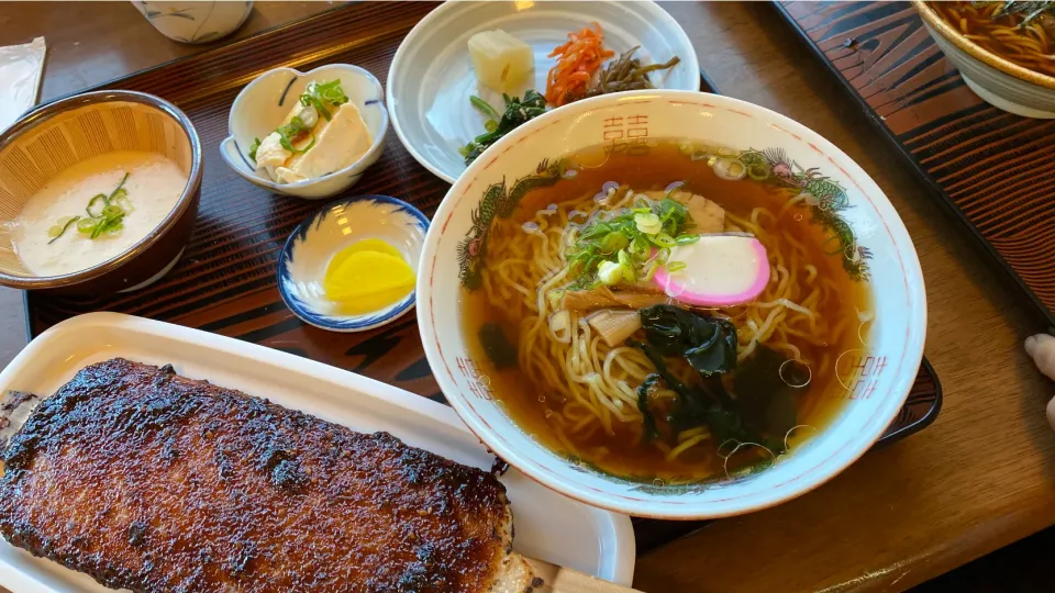 五平餅定食ラーメン|Morito Kamiyaさん