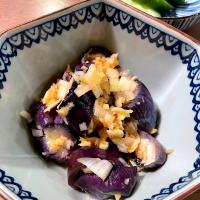 favor pickled eggplant