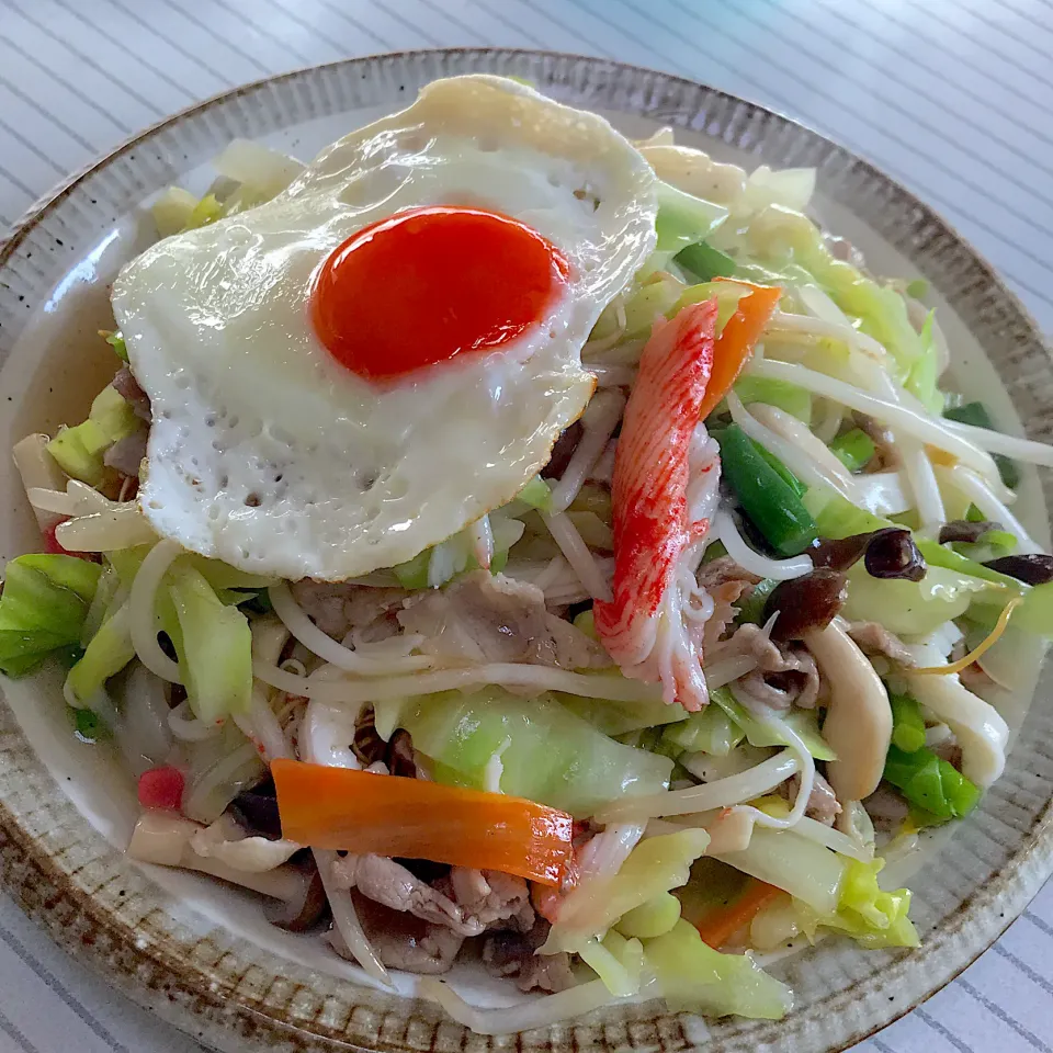 かた焼きそば|まさとさん