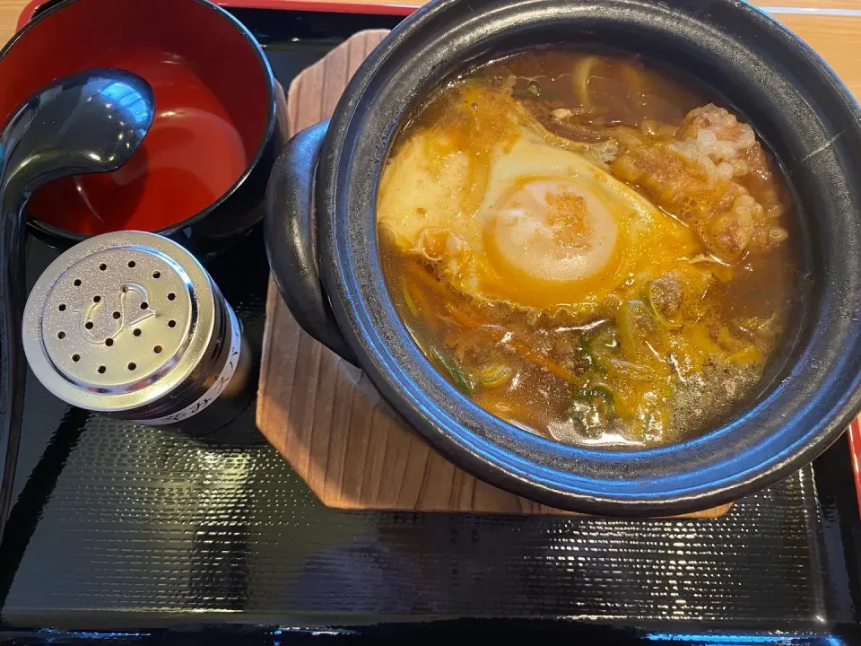 賄いごはん カレー煮込みうどん|ようか✩.*˚さん