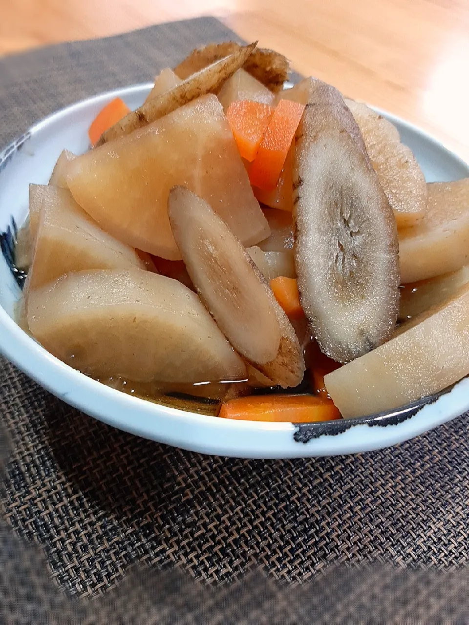 根菜の煮物|マイさん